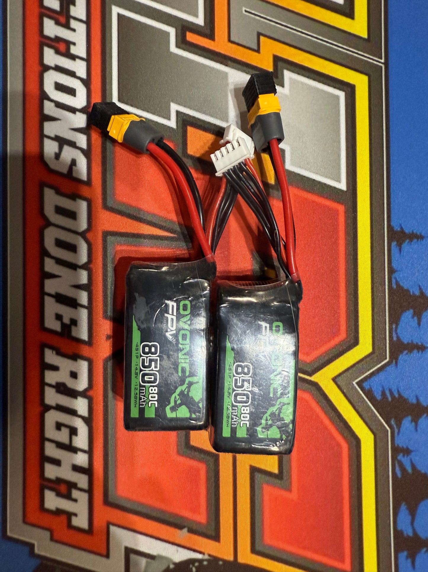 Used Lipo Batteries 4s