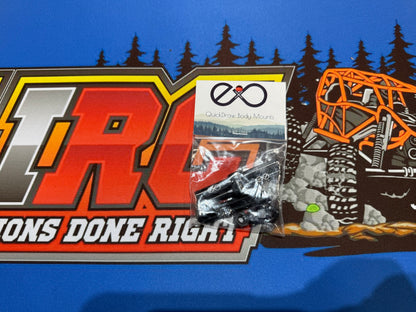 Exo Quick Draw Body Mounts