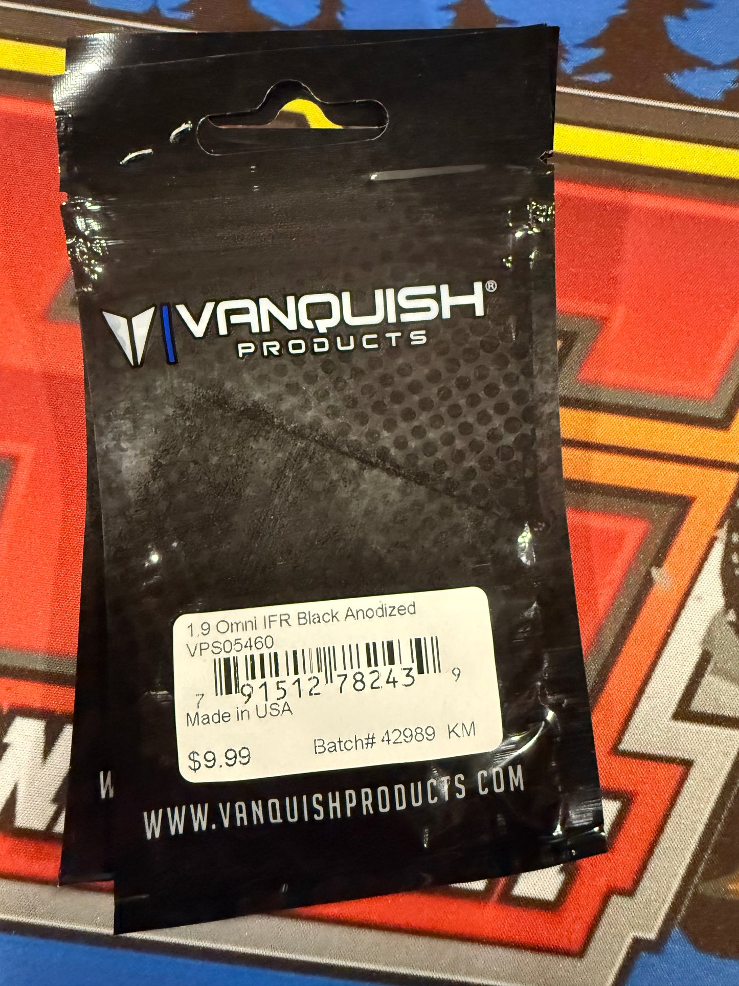 Vanquish 1.9 Omni IFR Rings