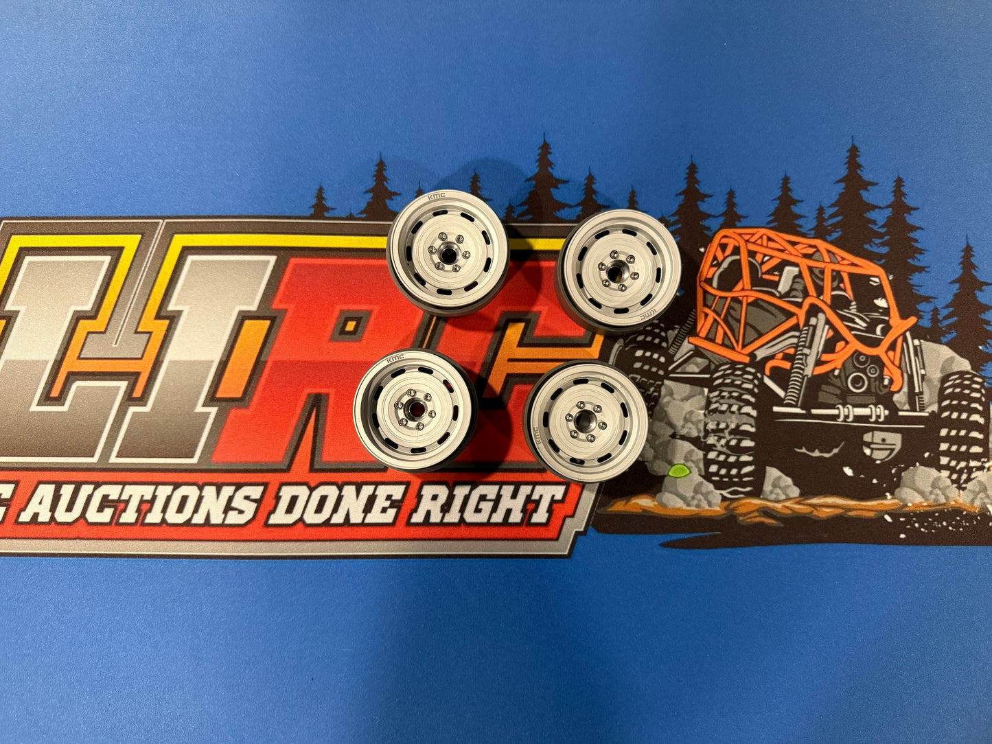 Incision KMC 1.9 KM720 Rosewell Beadlocks