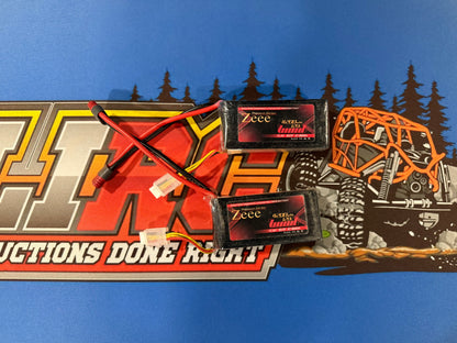 Zeee 4200mah 3s lipo