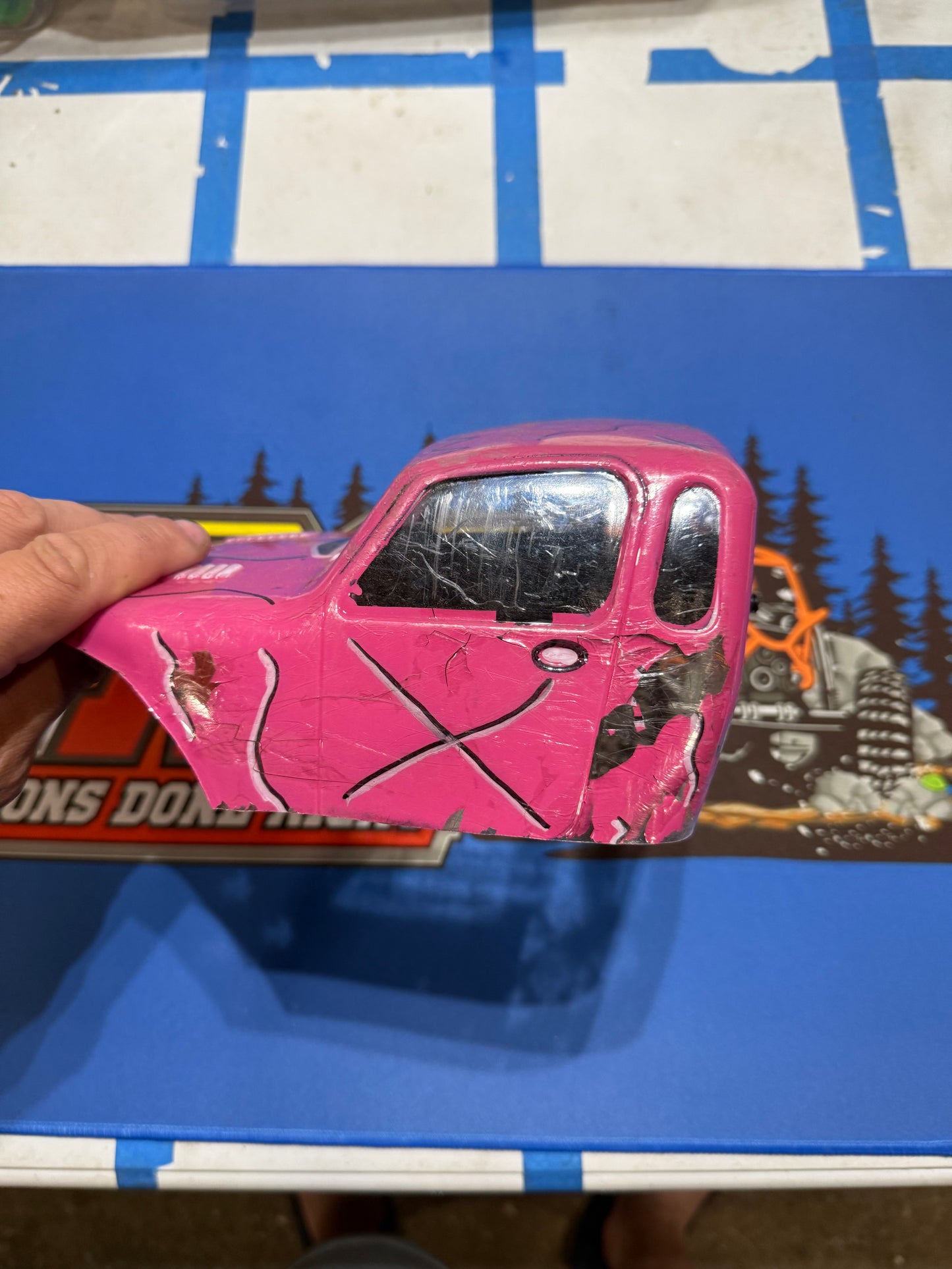 Used Reefs Plague Cab