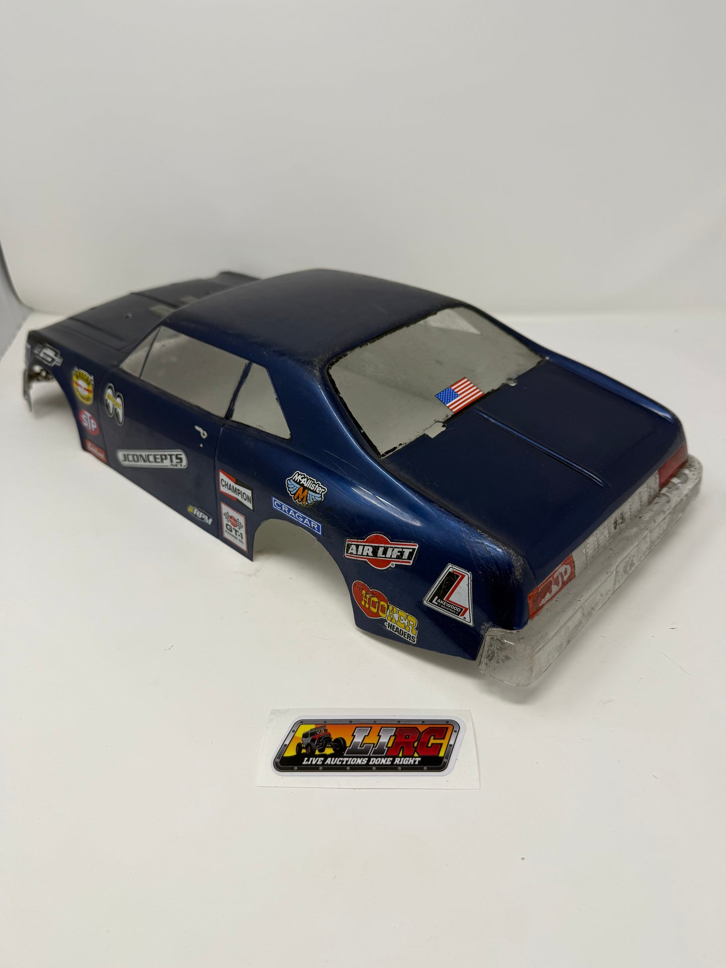 Lexan Malibu Body