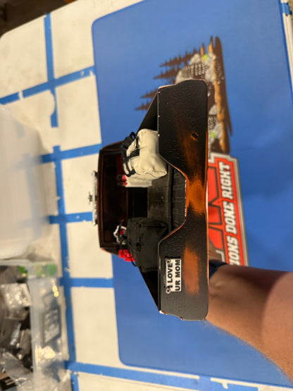 Class 1 Clodbuster Body Pointed Out