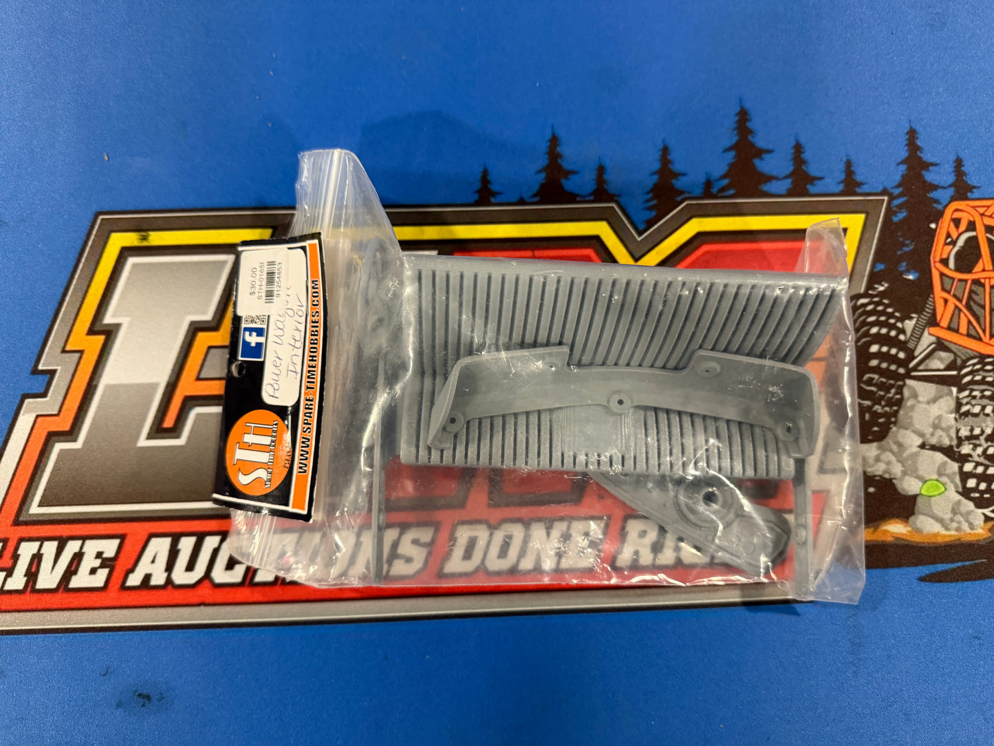 Spare Time Hobbies Power Wagon Interior