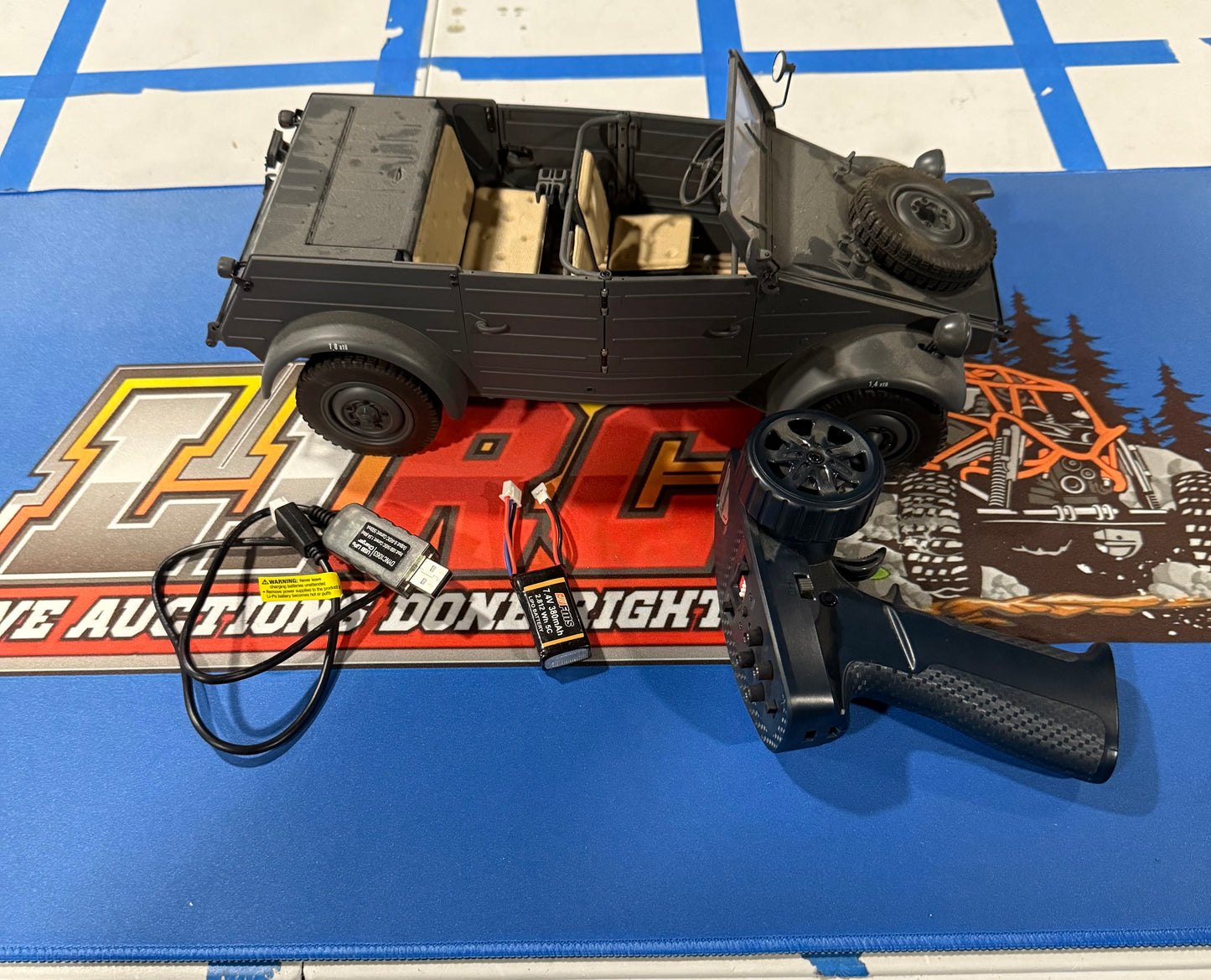 Rochobby Kubelwagen RTR