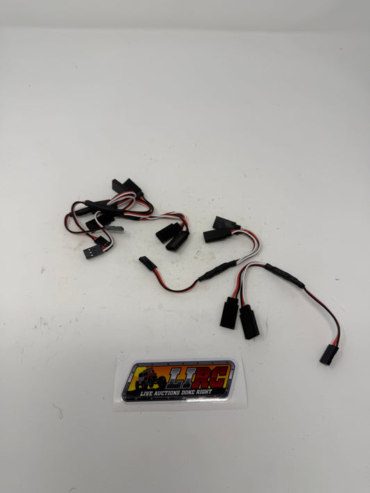Servo "Y" Connectors (5)