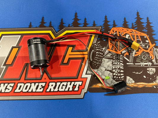 Used Hobbywing Fusion Pro 2300kv