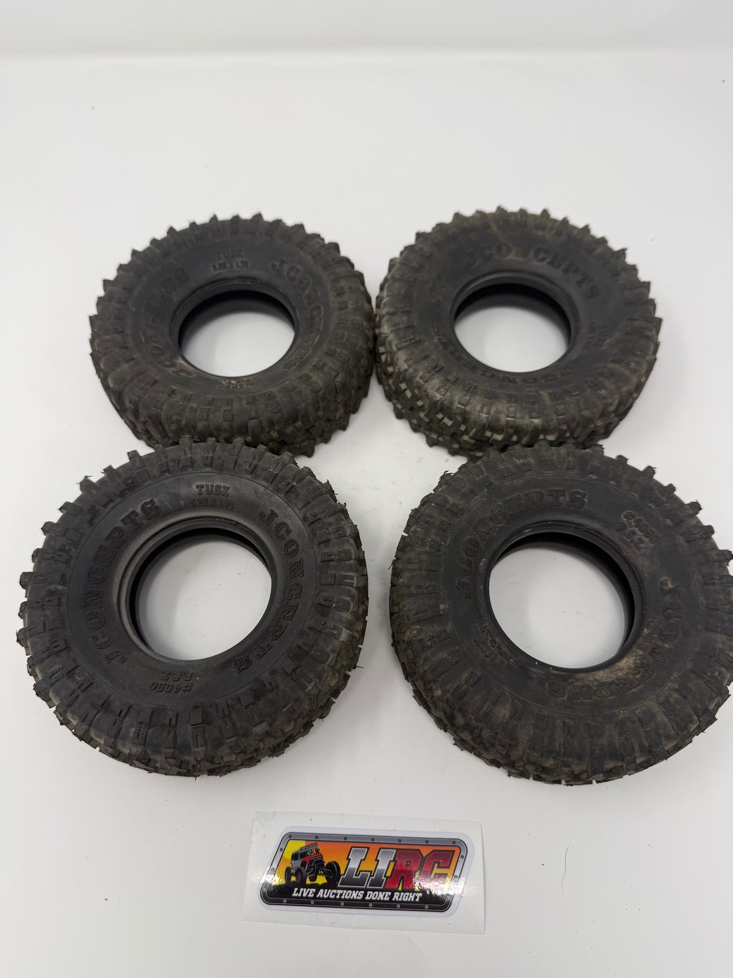 Jconcepts 2.2x5.25 Tusks with d440 inserts