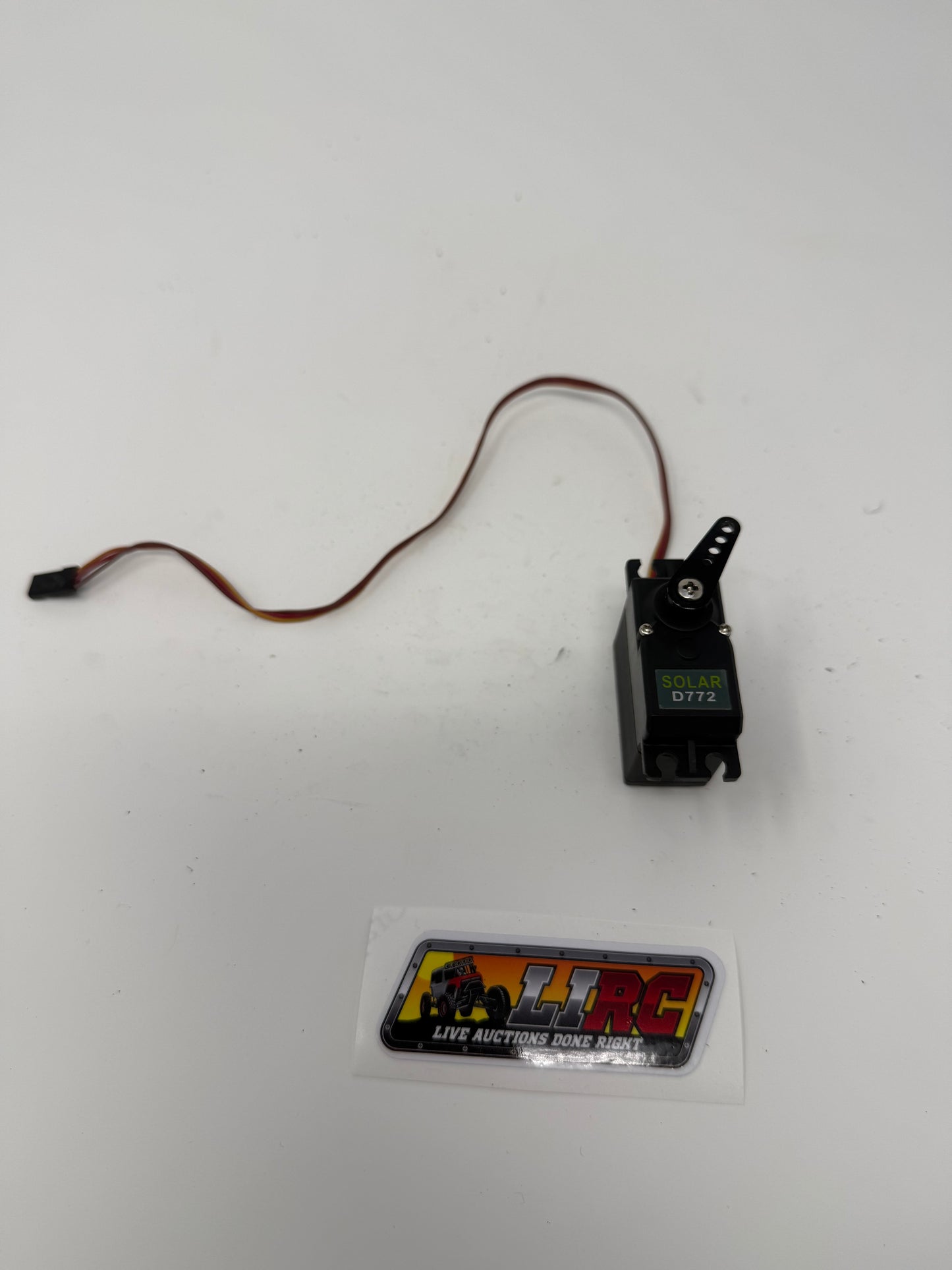 Solar D772 Servo