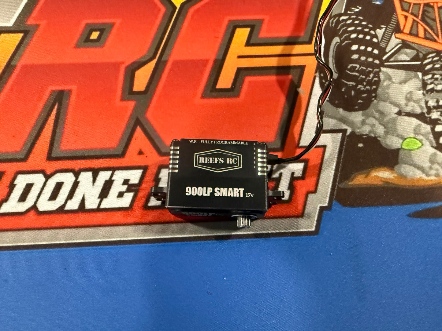 Used Reefs 900 Smart Servo