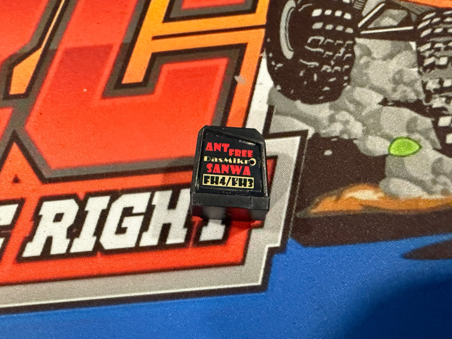 Sanwa FH4/FH3 receiver