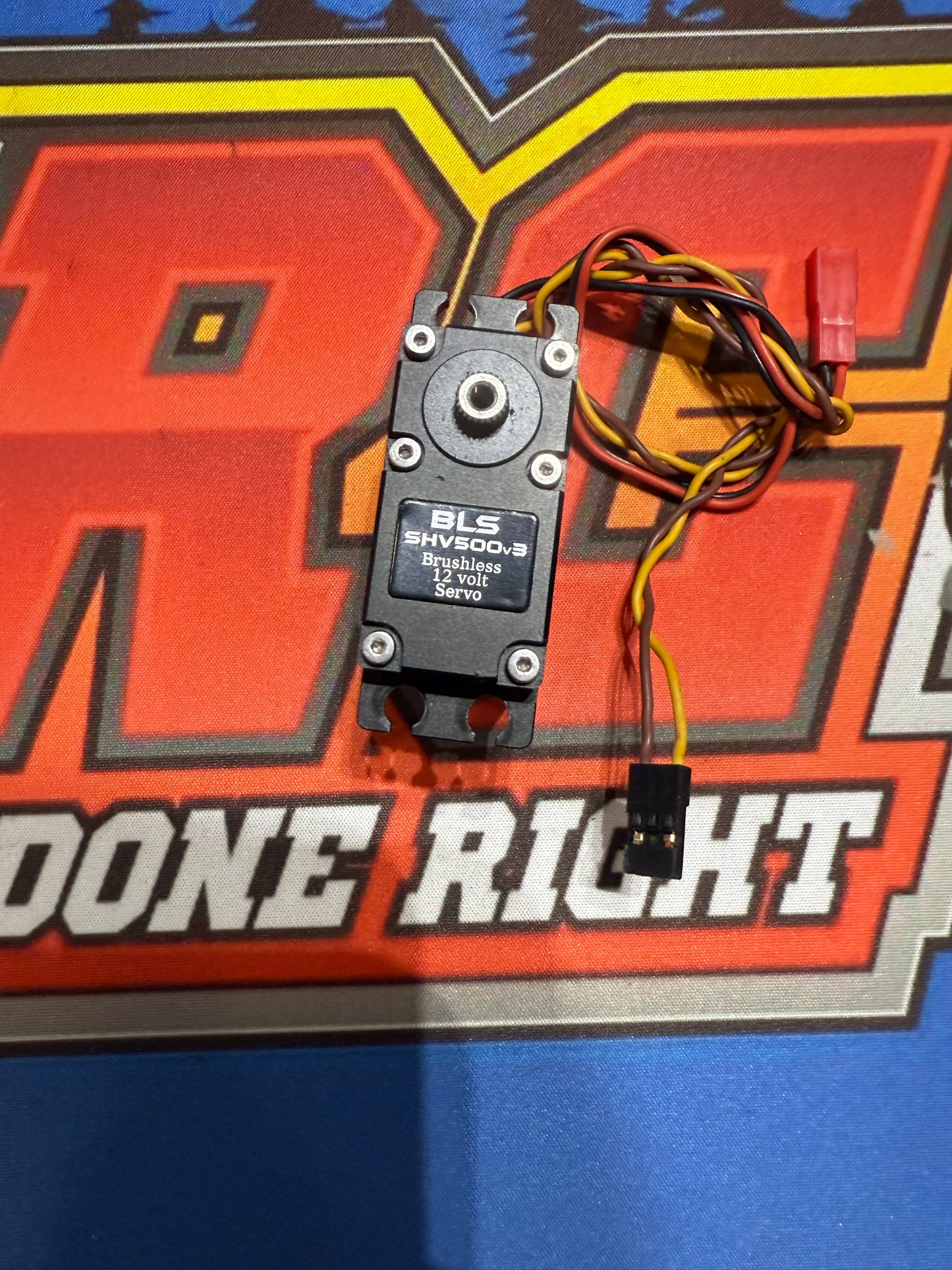 Used Holmes Hobbies SHV 500 v3