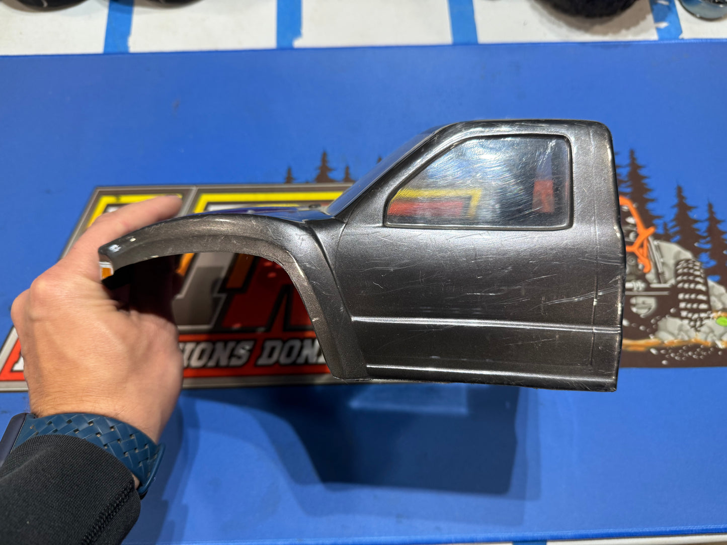 Used Cliff Hanger Cab