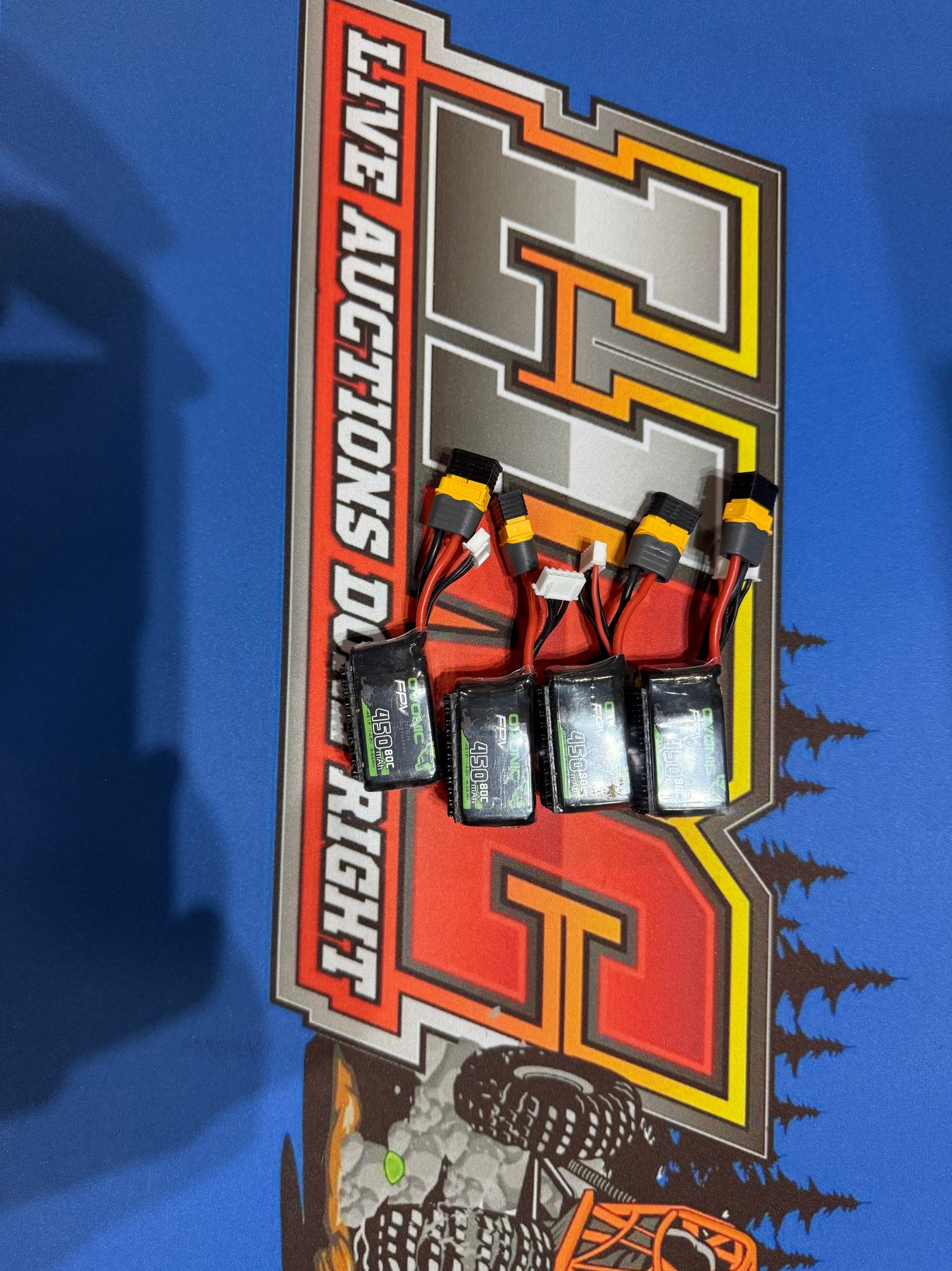 Used Lipo Batteries 4s