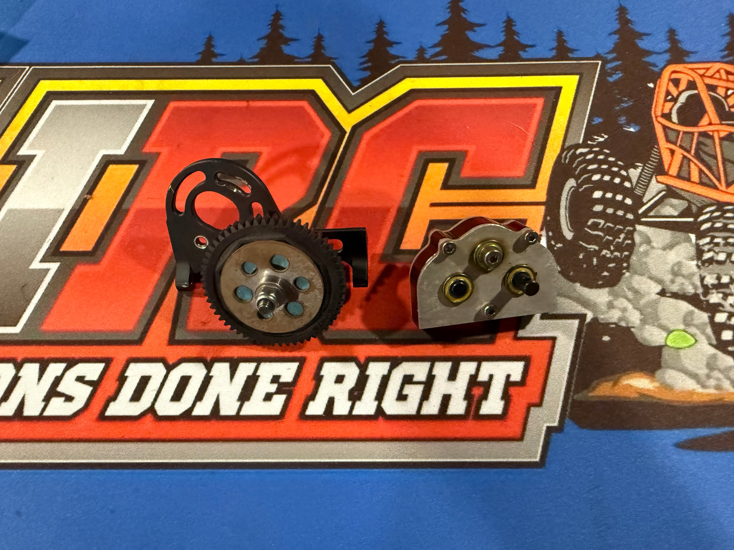 TGH Fmm and OG Creeper Tcase