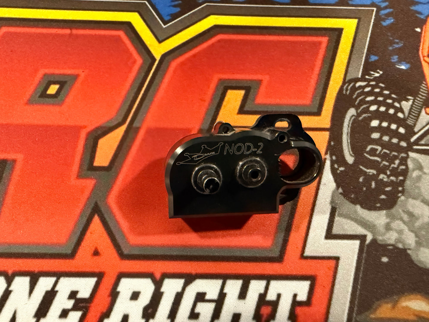 Used Dlux NOD trans right motor