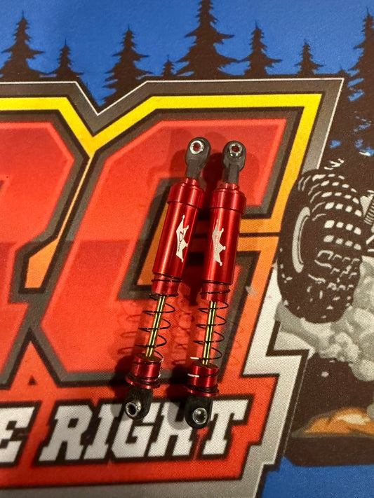Used Dlux pair of 96mm shocks