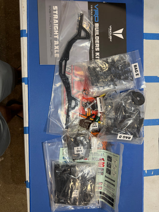 VRD Builders Kit (no axles)