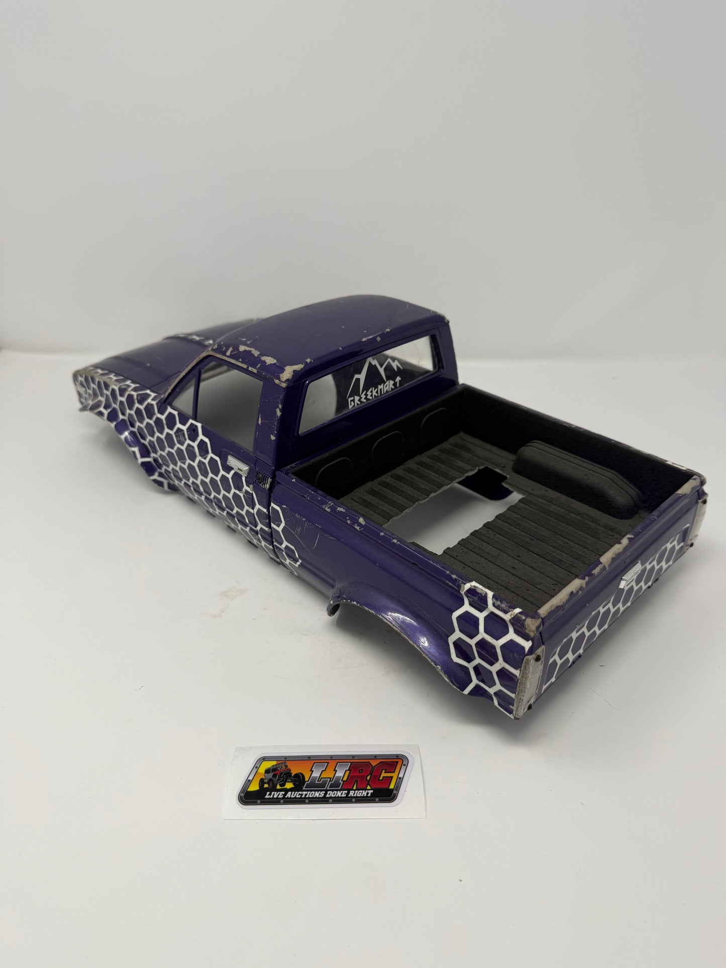 Purple Mojave Body