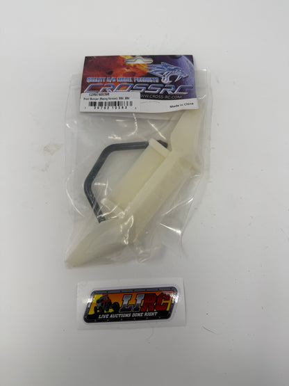 Cross RC Plastic Front Bumper with stinger