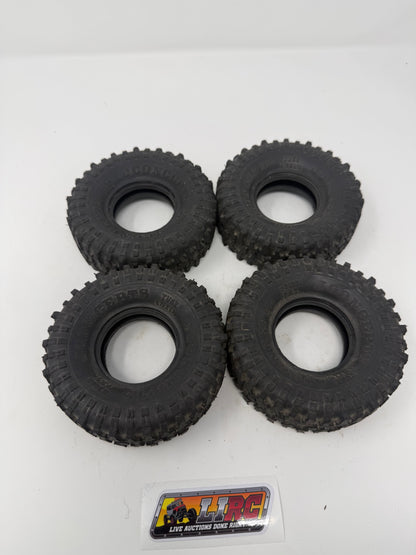 Used Jconcepts 4.75 Tusks vented