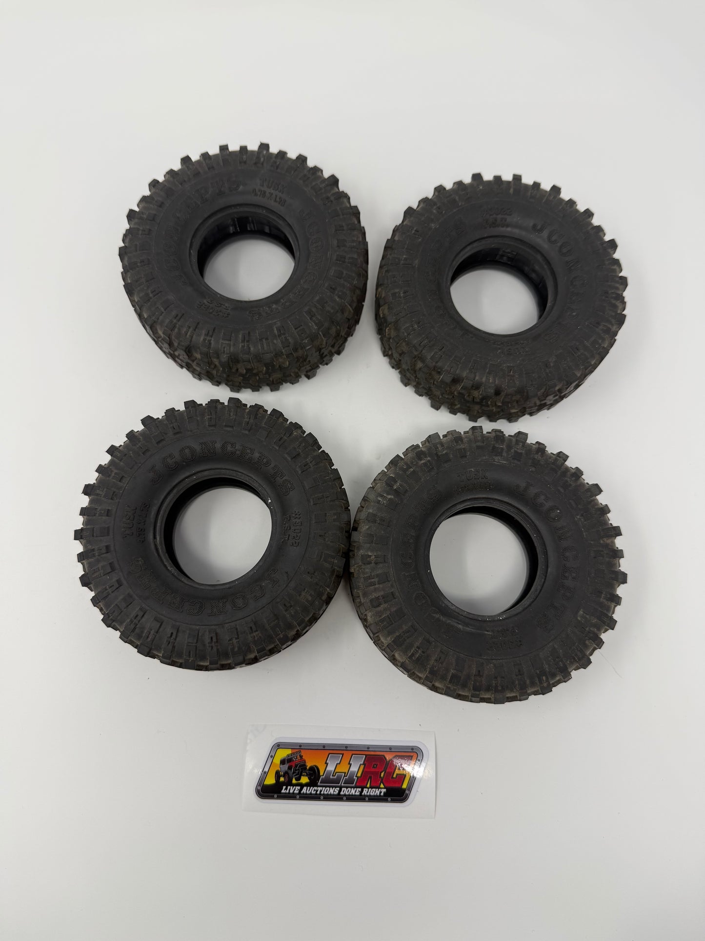 Used Jconcepts Tusks 4.75 x 1.9