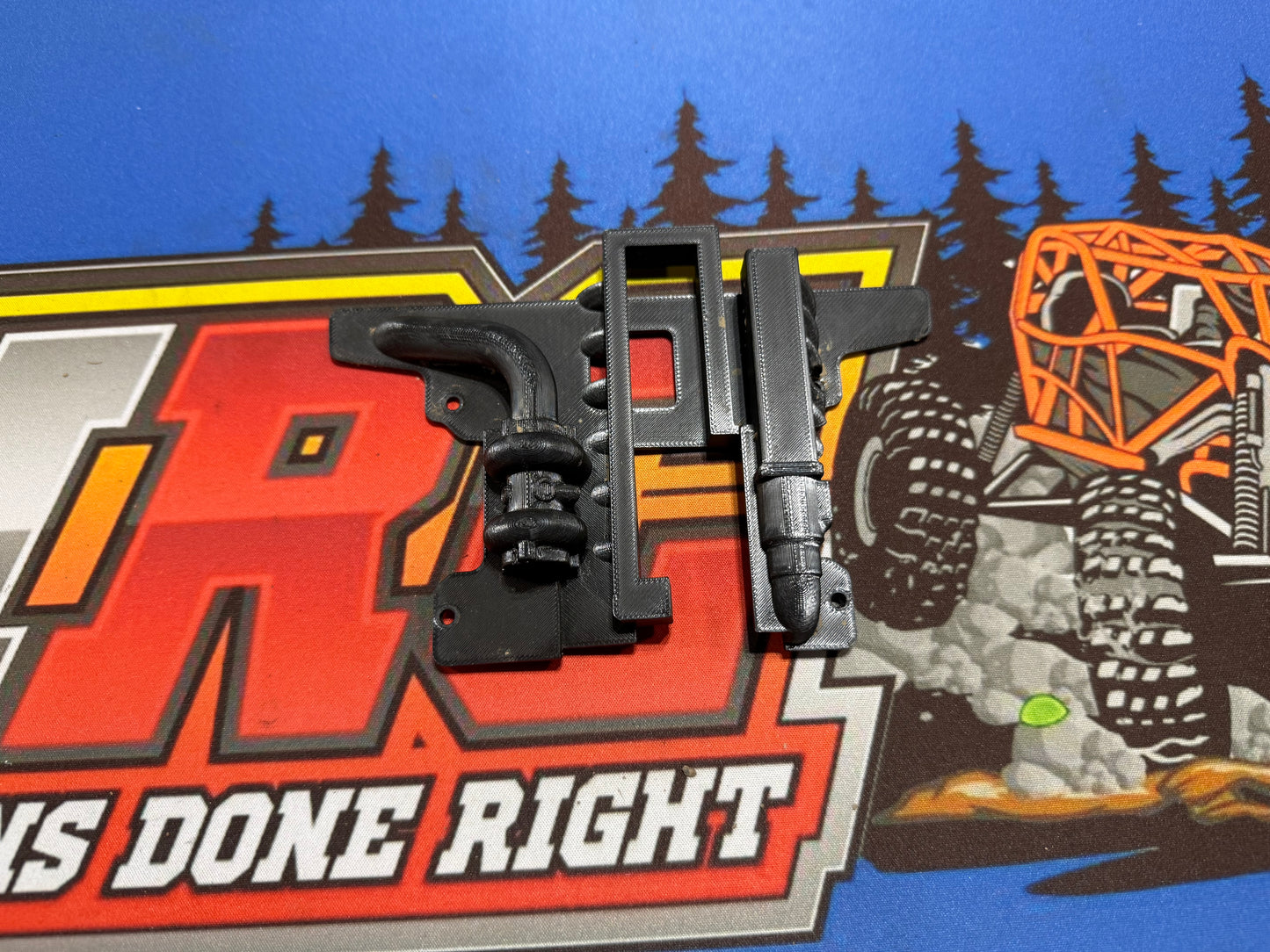 Used Vanquish Fordyce Body with extras