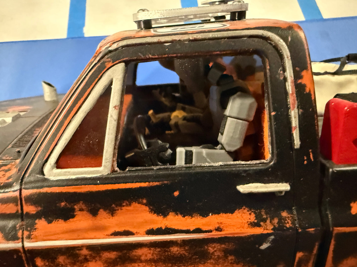 Class 1 Clodbuster Body Pointed Out