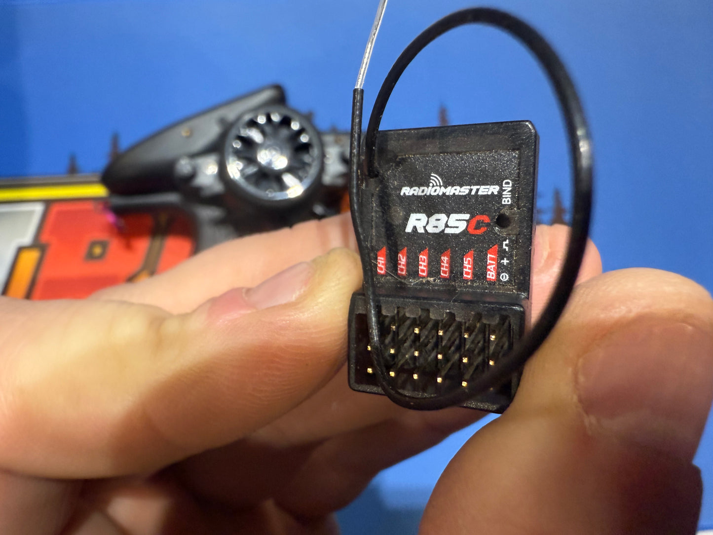 Radiomaster MT12 with 1 reciever