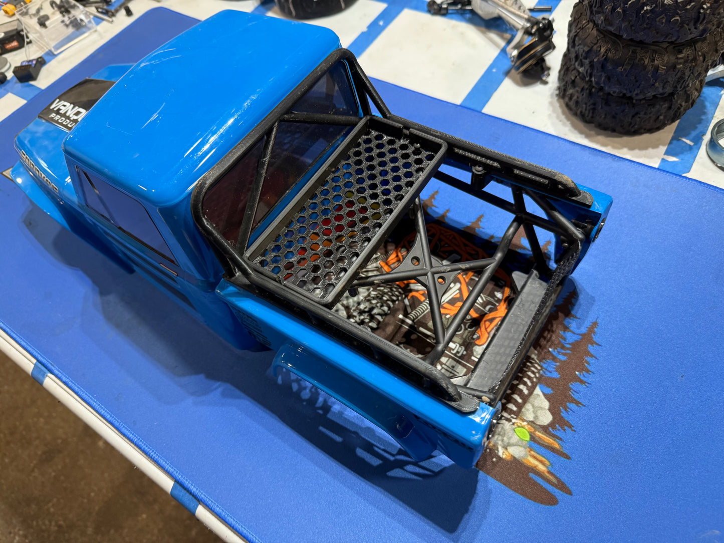 Used Vanquish Fordyce Body with extras