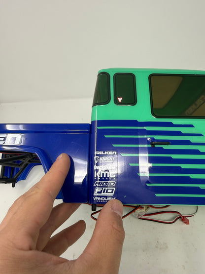 Vanquish Phoenix Body Falken Livery