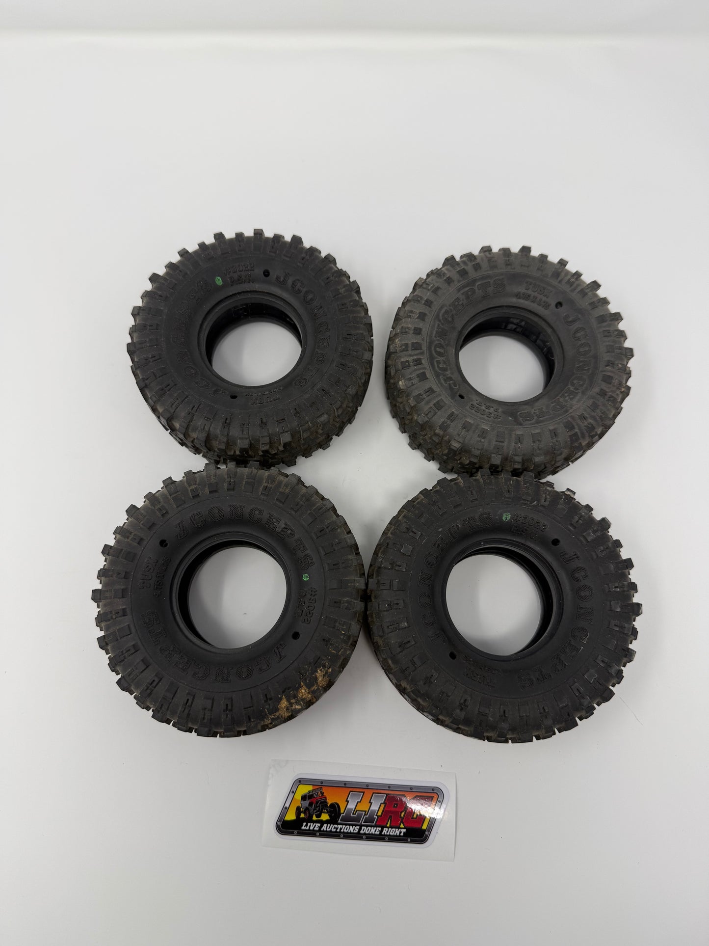 Used Jconcepts Tusks 4.75 x 1.9