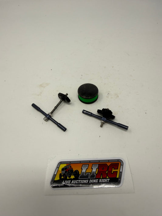 Dlux Body Mounts with Air Cleaner body nut