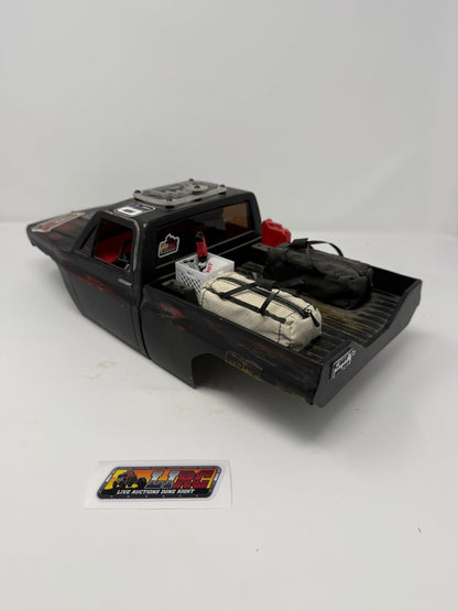 Class 2 Clodbuster Body Pointed Out