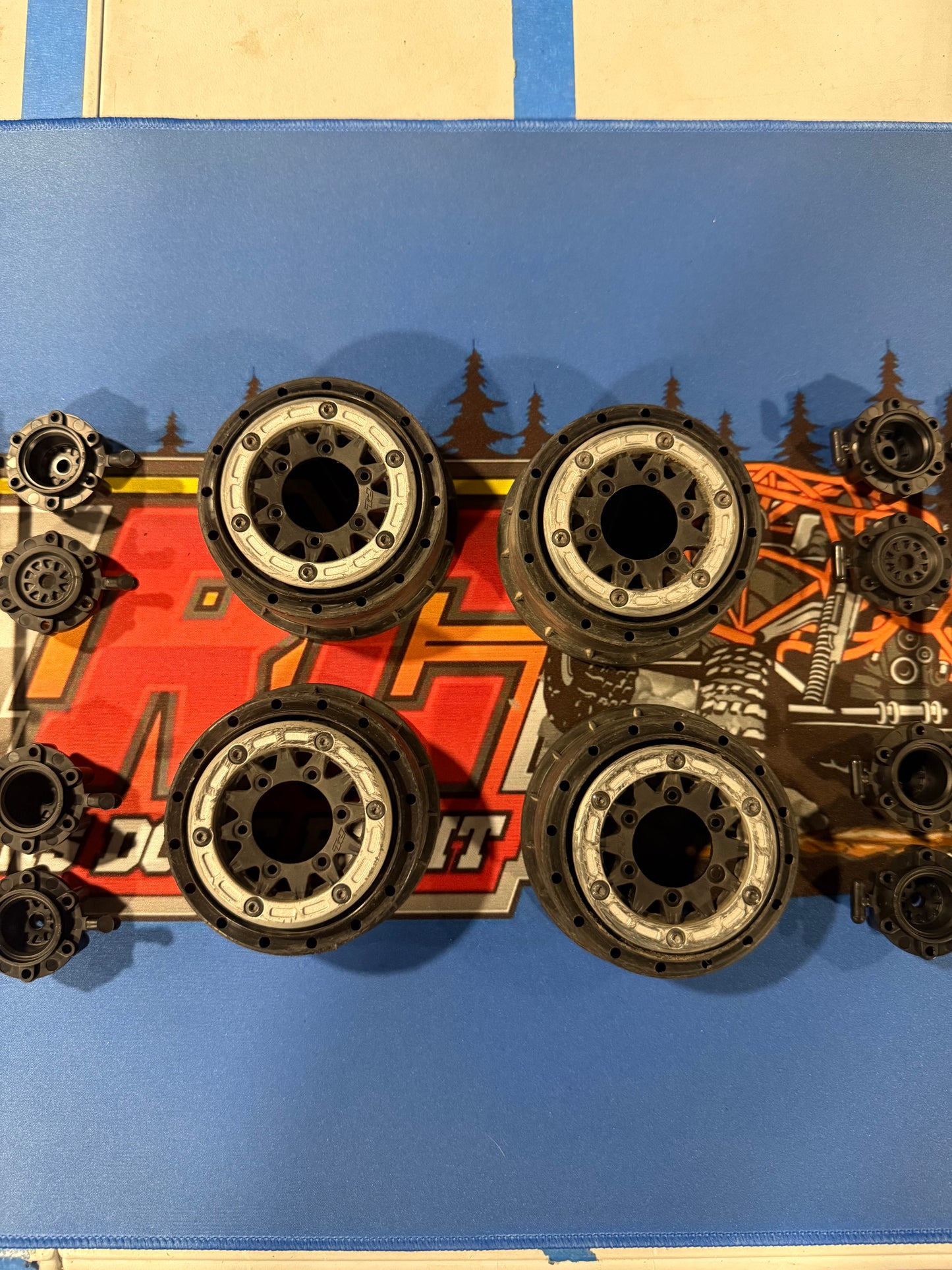 Pro Line 6 Shooter Beadlocks 2.2/3.0"