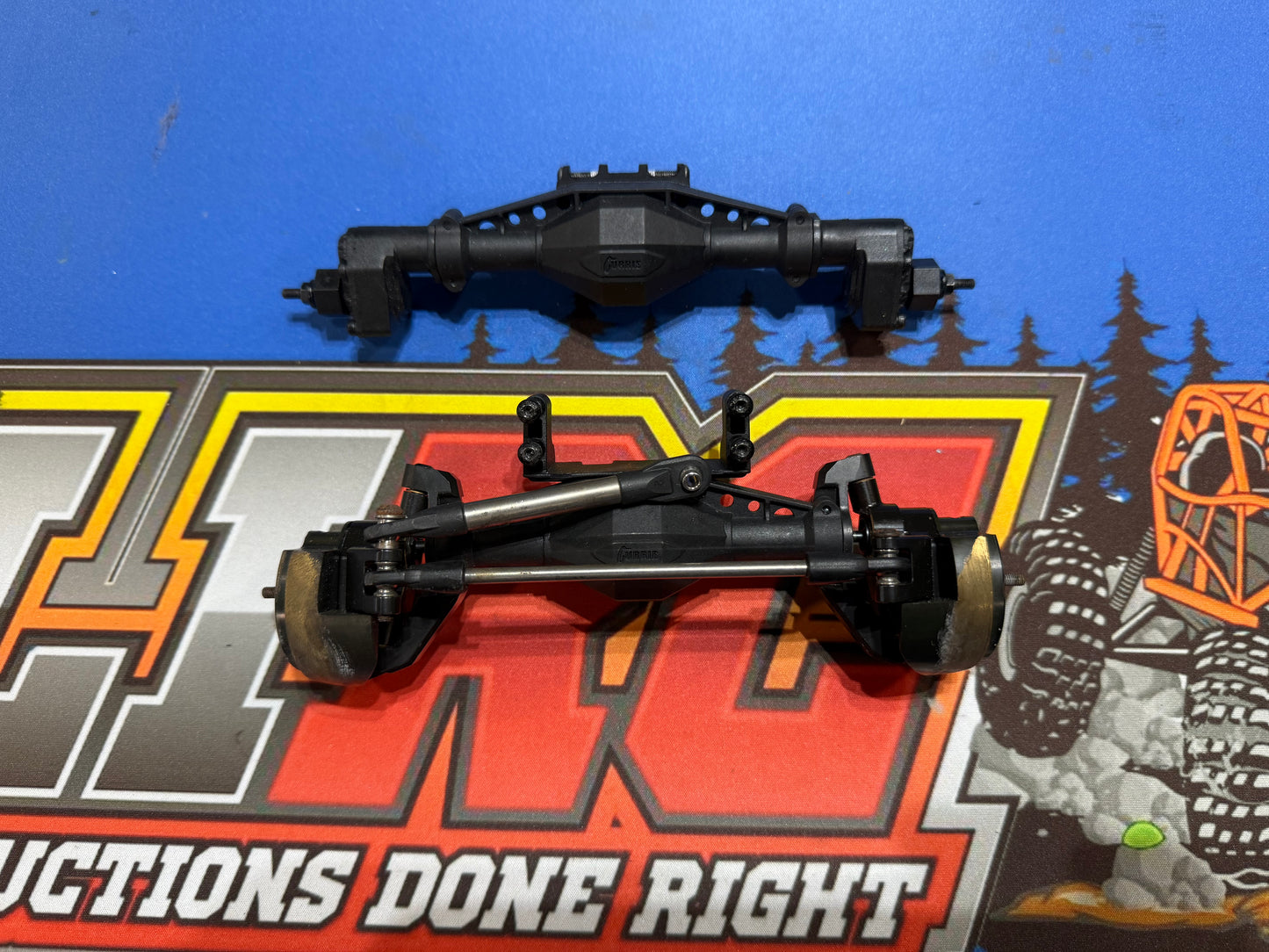 UTB18 Axles