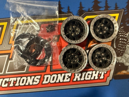RC4wd Raceline 1.9 Beadlock Wheels