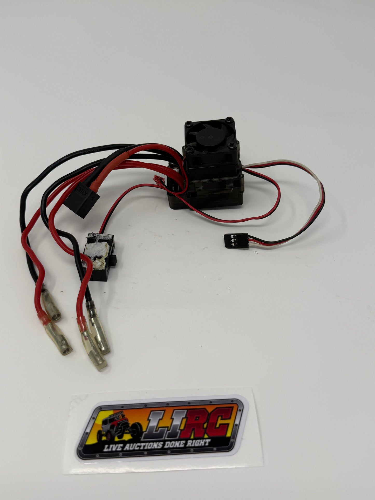 Dual Motor Brushed ESC