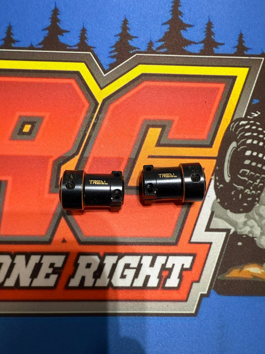 Used Treal Brass Rear Lockouts for SCX10.2