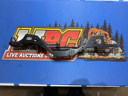 Axial SCX10 PRO chassis with t-case and trans