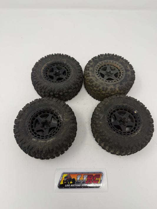 Arrma Senton RTR Wheels and Tires