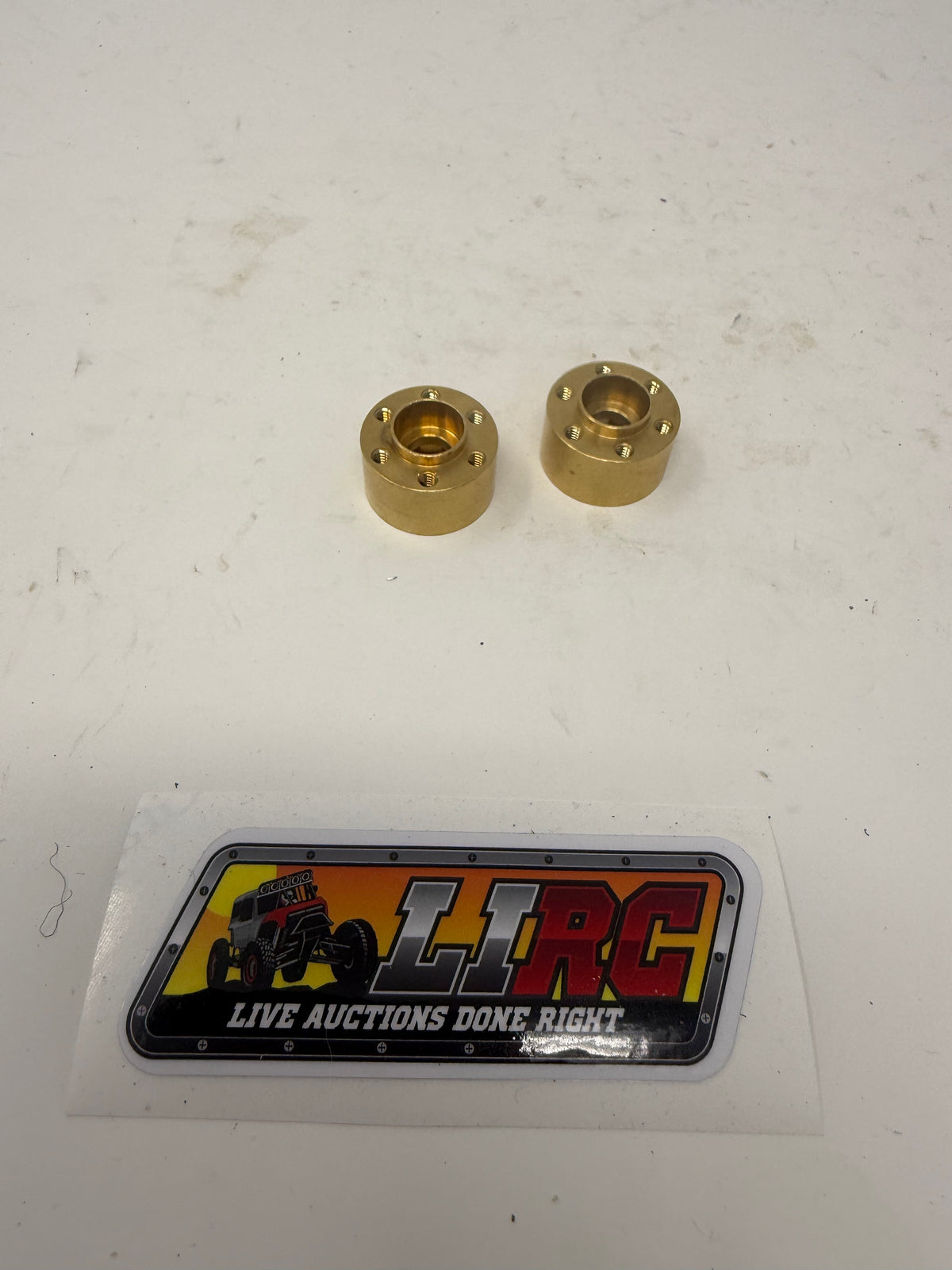 Vanquish Brass SLW Hubs