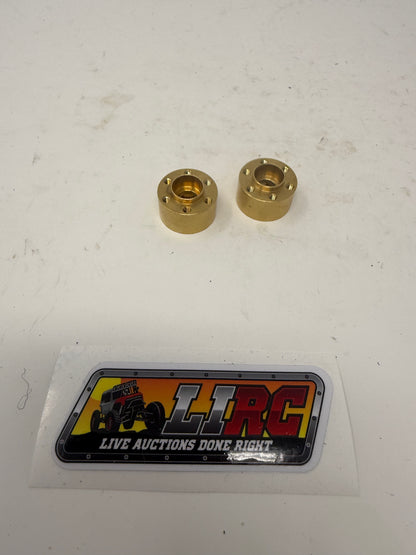 Vanquish Brass SLW Hubs