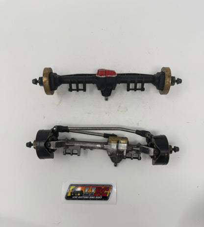 Axial AR45P tons of upgrades