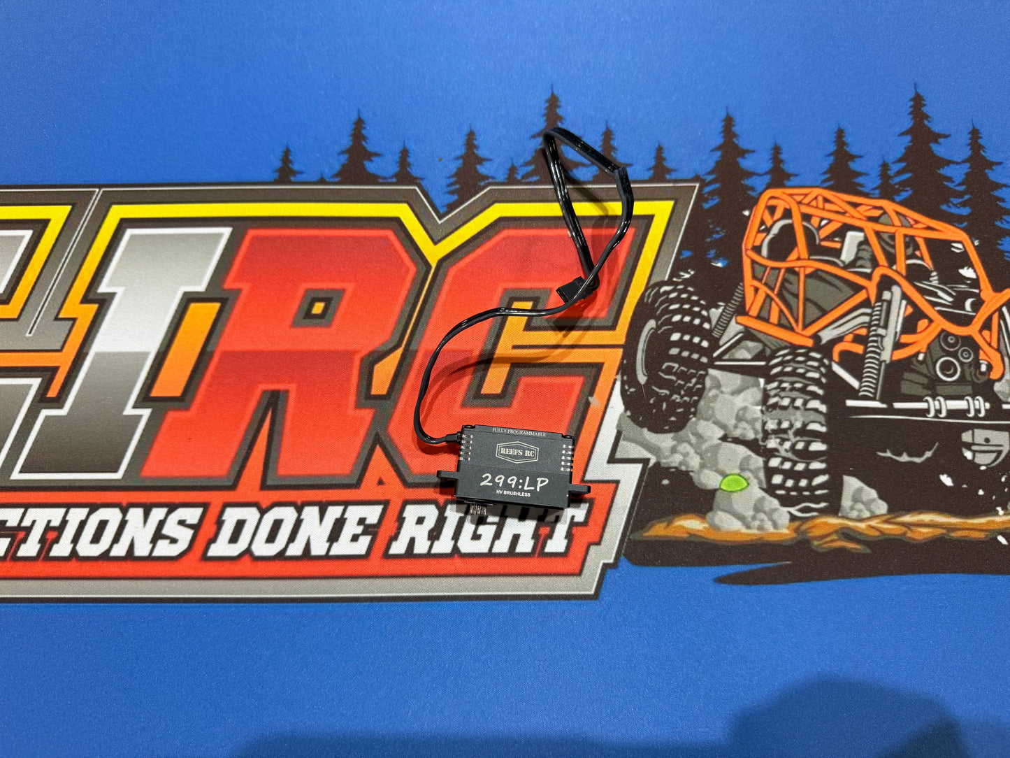 Used Reefs 299 LP Servo