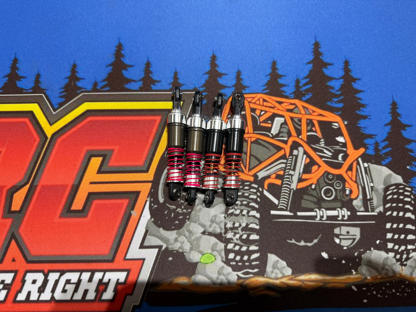 70mm Big Bore Shocks