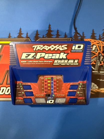 Traxxas EZ-Peak Dual Lipo Charger 8a