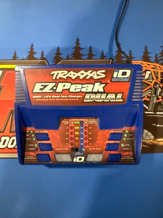 Traxxas EZ-Peak Dual Lipo Charger 8a