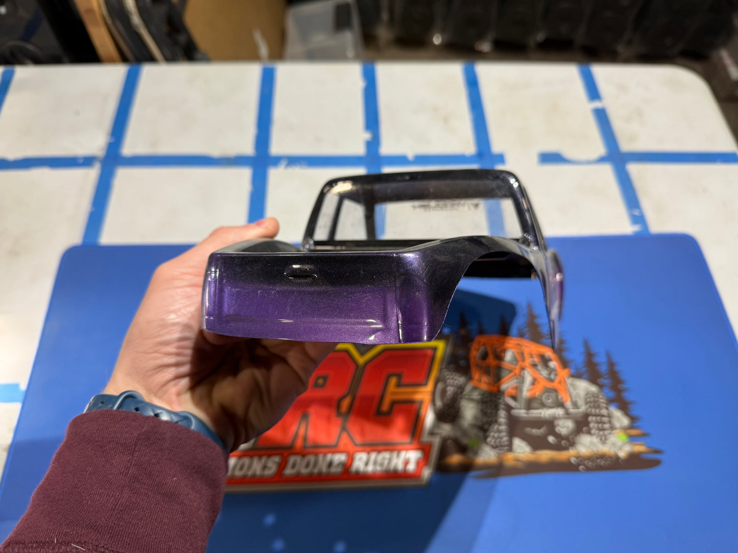 Used Cliffhanger Body